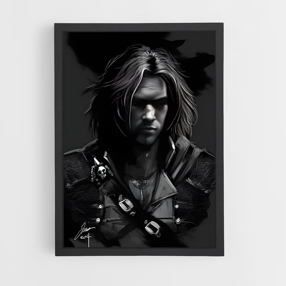 Poster L'Ombre du Pirate – affiche Assassin's Creed (vue 2)